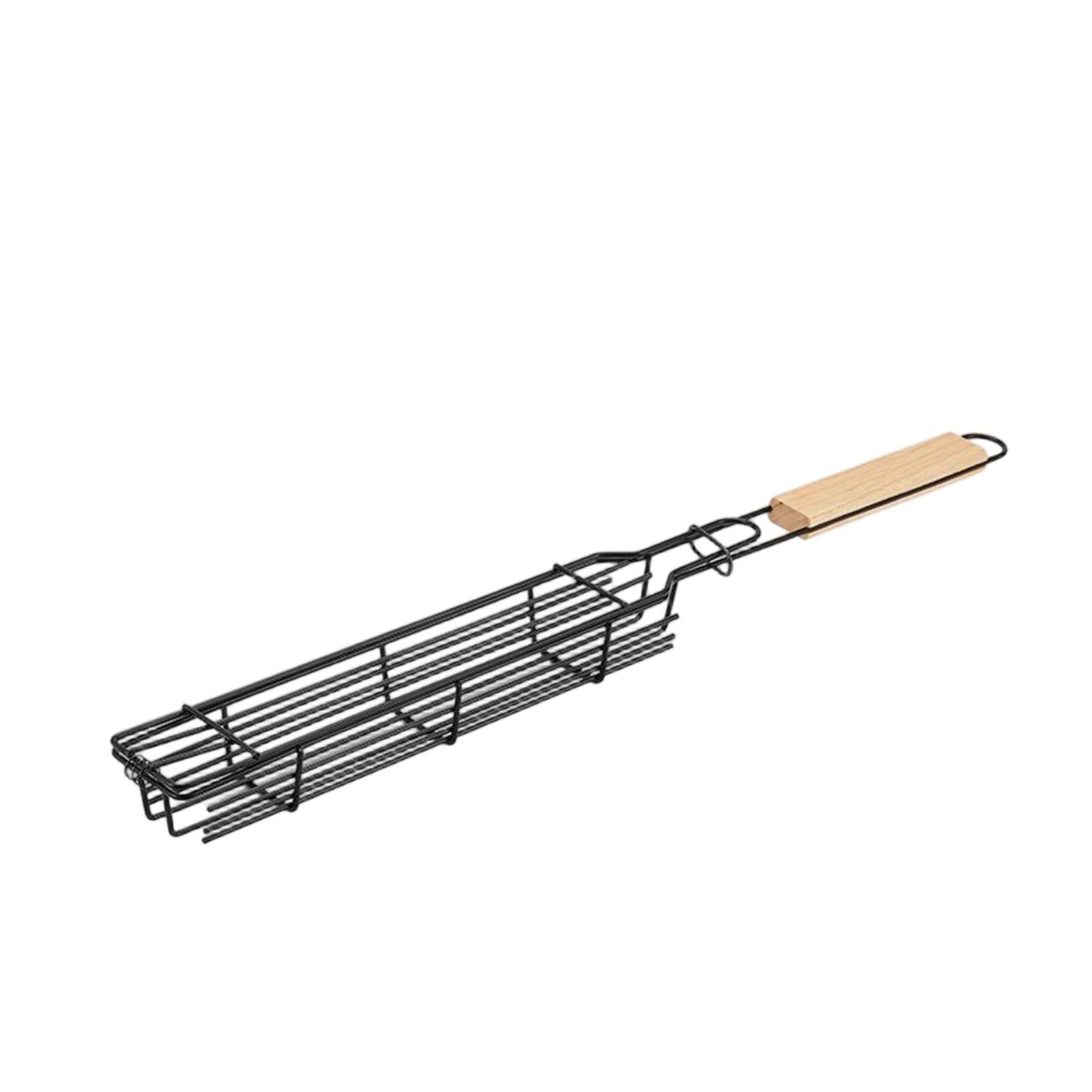 Деревянная ручка для гриля, стойка для мяса и овощей на открытом воздухе для кемпинга One Size
Деревянная ручка для гриля, стойка для мяса и овощей на открытом воздухе для кемпинга One Size