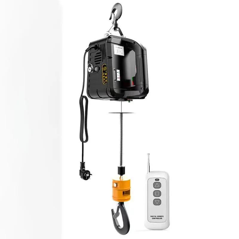500Kg Portable Crane Electric Hoist for Cars, Home improvement, Cargo handling, Production workshop lifting
500Kg Portable Crane Electric Hoist for Cars, Home improvement, Cargo handling, Production workshop lifting