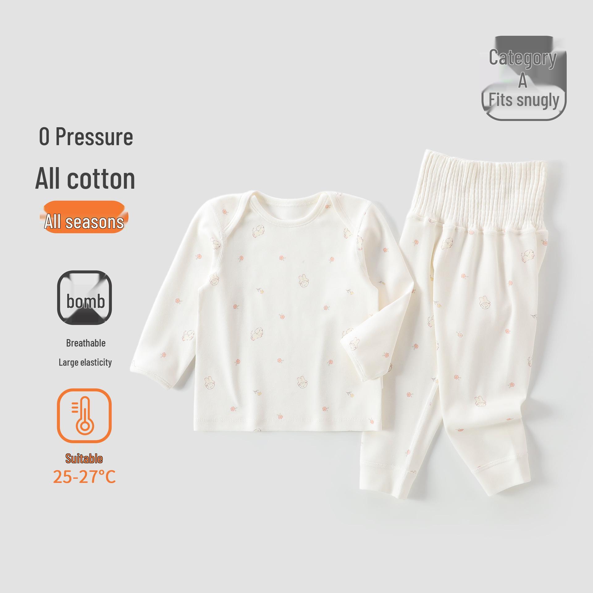 Baby Autumn & Winter Cotton Underwear Set – Soft, Easy-On Base Layer for Infants & Toddlers 73 cm
Baby Autumn & Winter Cotton Underwear Set – Soft, Easy-On Base Layer for Infants & Toddlers 73 cm