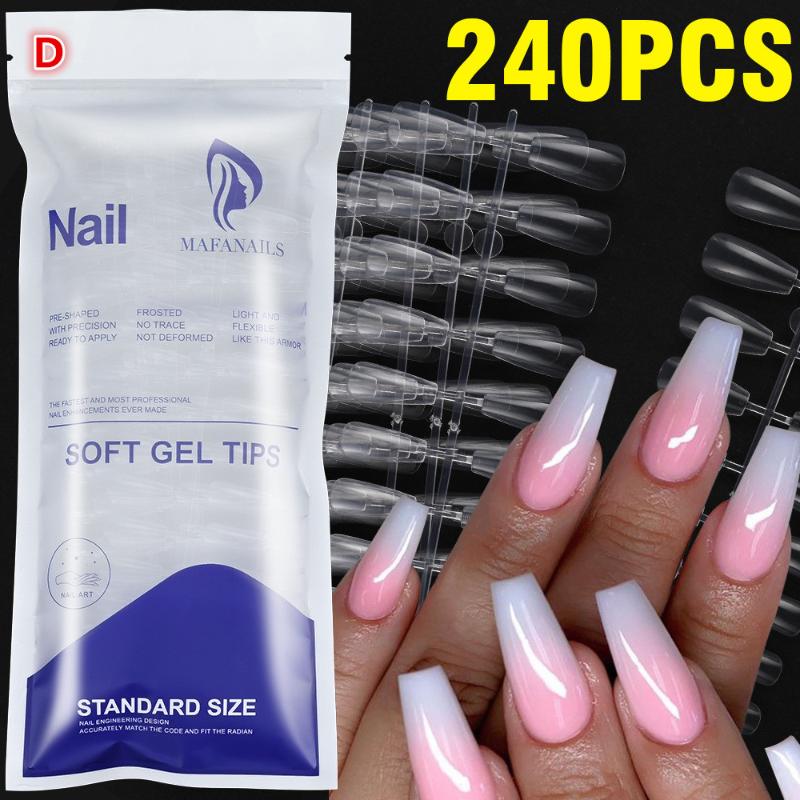 120/240Pcs Transparent Glazed False Fake Press On Nails Full Cover Almond Square French 3D Glass Concave-Convex Nail Art Tips
120/240Pcs Transparent Glazed False Fake Press On Nails Full Cover Almond Square French 3D Glass Concave-Convex Nail Art Tips