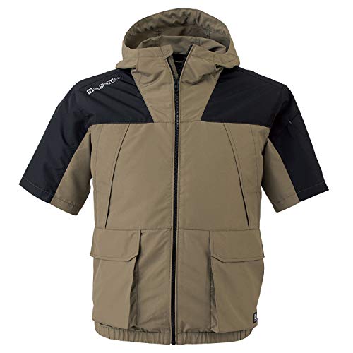 CO-COS GLADIATOR Air-Conditioned Workwear VOLTCOOL® Short-Sleeved Jacket Tank Khaki G-1910-44 M
CO-COS GLADIATOR Air-Conditioned Workwear VOLTCOOL® Short-Sleeved Jacket Tank Khaki G-1910-44 M