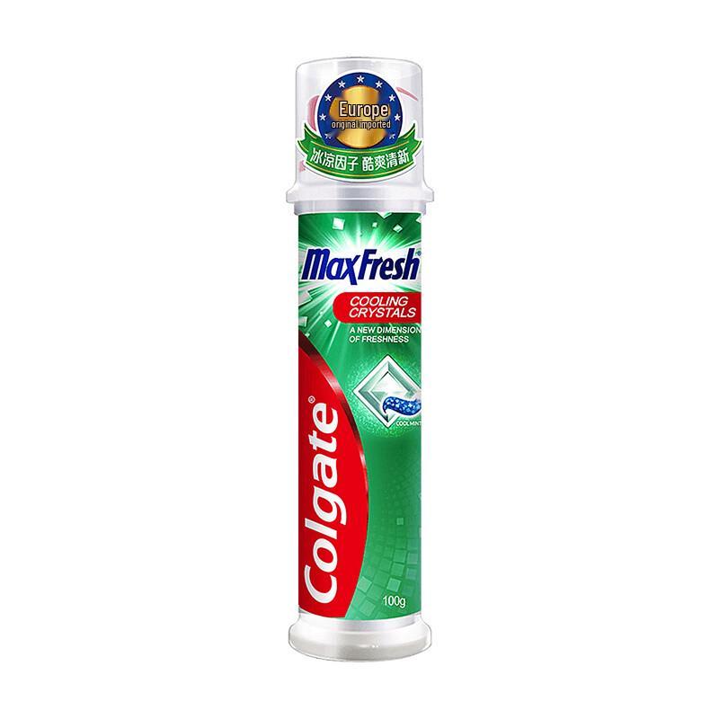 Colgate Cool Fresh Upright Pump Toothpaste
Colgate Cool Fresh Upright Pump Toothpaste