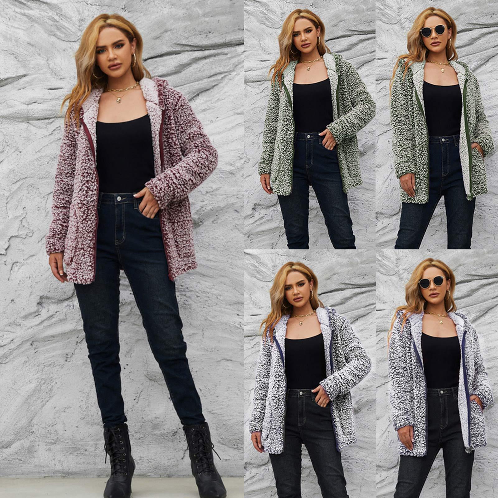 Зимнее свободное пальто в американском стиле ретро с длинными рукавами
Зимнее свободное пальто в американском стиле ретро с длинными рукавами