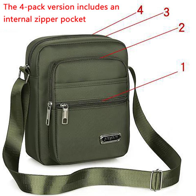 1Pieces Brand New Men Crossbody Bags Male Nylon Shoulder Bags Boy Messenger Bags Man Handbags Mountaineering Bag Christmas Gifts
1Pieces Brand New Men Crossbody Bags Male Nylon Shoulder Bags Boy Messenger Bags Man Handbags Mountaineering Bag Christmas Gifts
