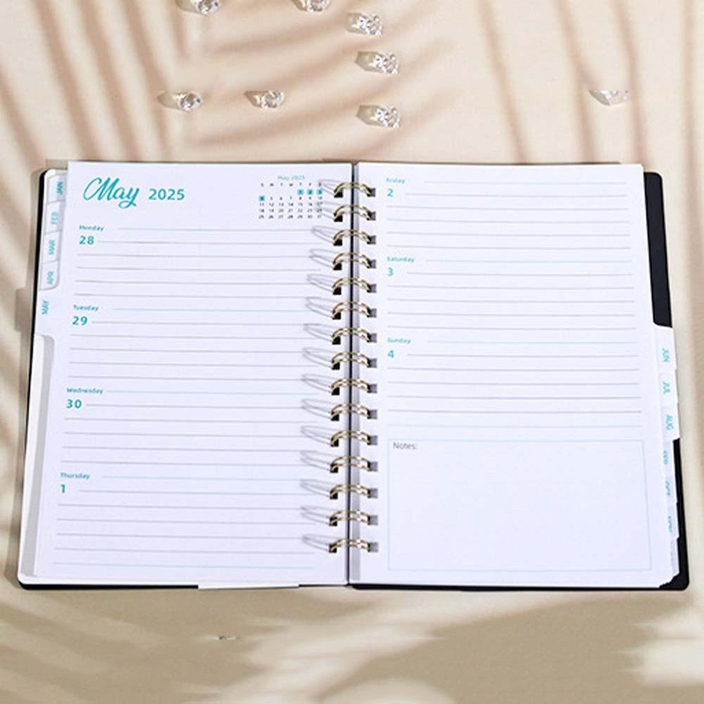 Daily Plan a5 Agenda Notebook 365 Days Schedule Notepad 5 Styles 2025 Planner Notebook Office фіолетовий
Daily Plan a5 Agenda Notebook 365 Days Schedule Notepad 5 Styles 2025 Planner Notebook Office фіолетовий