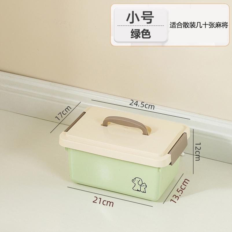Thickened Large Size Plastic Storage Box for Home Use Mahjong Automatic Hand Rubbing Portable Organizer Card Room Equipment
Thickened Large Size Plastic Storage Box for Home Use Mahjong Automatic Hand Rubbing Portable Organizer Card Room Equipment