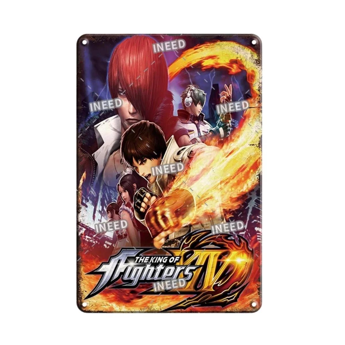 Vintage King Of Fighters Metal Tin Sign Classic KOF Game Poster Retro Gamer Room Decor Wall Art Plaques for Home Decor 20x30cm(7.8x11.8inch)
Vintage King Of Fighters Metal Tin Sign Classic KOF Game Poster Retro Gamer Room Decor Wall Art Plaques for Home Decor 20x30cm(7.8x11.8inch)