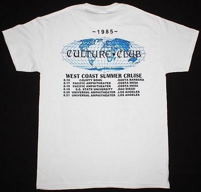 CULTURE CLUB LETS BE MODERN BOY GEORGE TSHIRT new men t shirt fashion oneck tshirt cotton casual tshirt homme S
CULTURE CLUB LETS BE MODERN BOY GEORGE TSHIRT new men t shirt fashion oneck tshirt cotton casual tshirt homme S