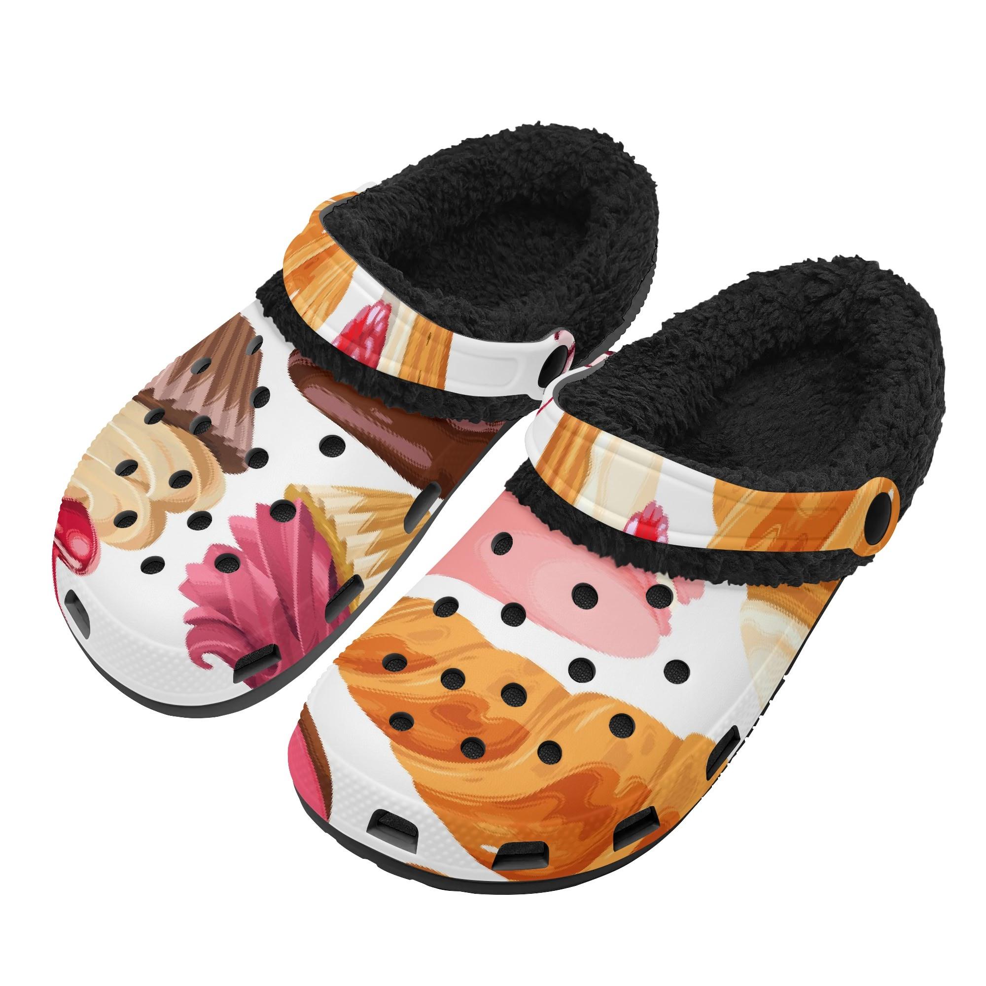 1 Pair Unisex Black Fleece Lined Clogs Warm Casual Winter Slip On Shoes Using Lightweight EVA Cushioning 48 чорний
1 Pair Unisex Black Fleece Lined Clogs Warm Casual Winter Slip On Shoes Using Lightweight EVA Cushioning 48 чорний