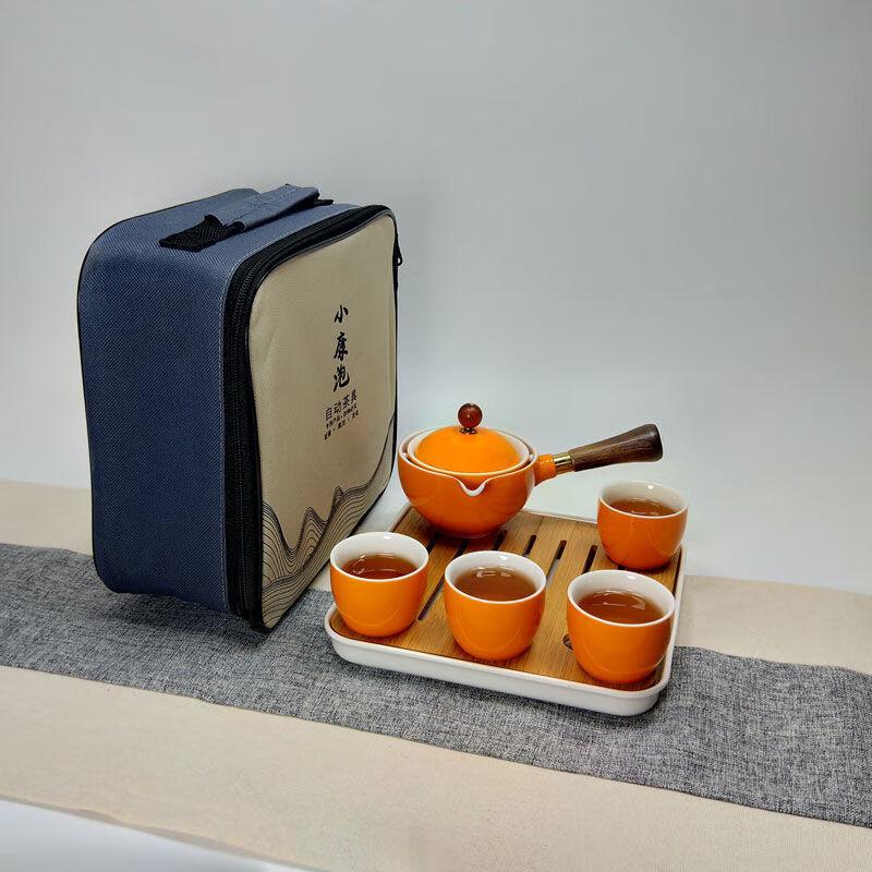 Chinese Ceramic Kung Fu Tea Set with Filter and Tea Tray
Chinese Ceramic Kung Fu Tea Set with Filter and Tea Tray