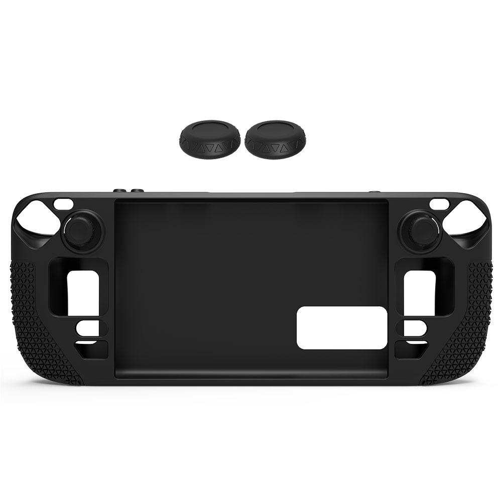 1× Soft TPU Case for Steam deck with shockproof coating, protective cover with non-slip surface
1× Soft TPU Case for Steam deck with shockproof coating, protective cover with non-slip surface