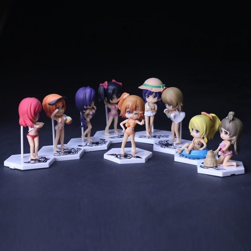 9 шт. Фигурка Lovelive School Idol Project в купальнике Нико Ядзава Маки Нисикино Рин Хошизора Элли Модель Игрушка Подарок Фигурка No box
9 шт. Фигурка Lovelive School Idol Project в купальнике Нико Ядзава Маки Нисикино Рин Хошизора Элли Модель Игрушка Подарок Фигурка No box