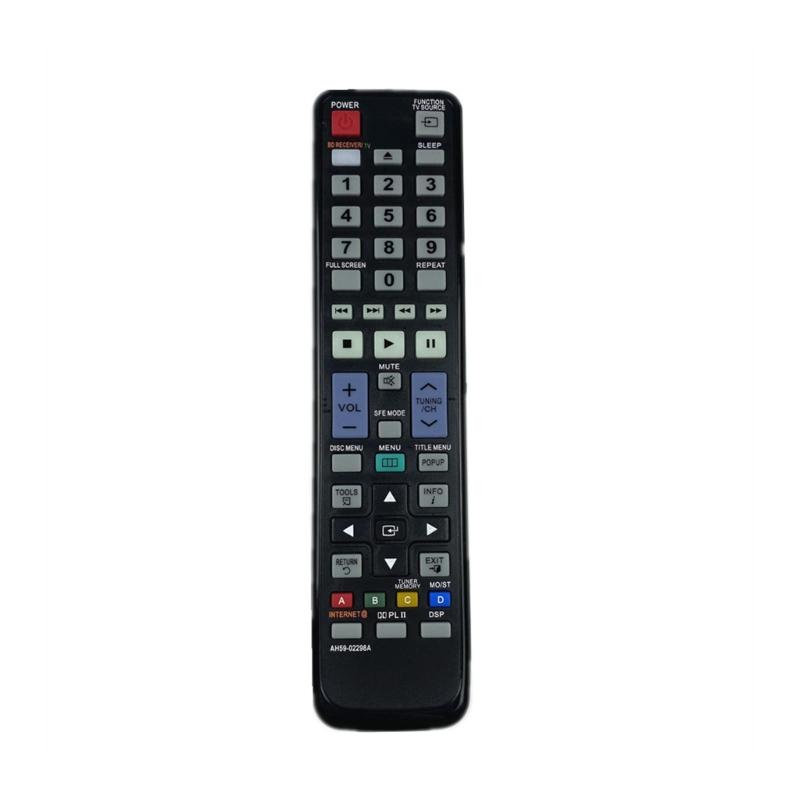Universal Replacement Remote Control Suitable for AH59 02298A HTC6500 Home Theater Systems Easy Setups Plastic Design 1
Universal Replacement Remote Control Suitable for AH59 02298A HTC6500 Home Theater Systems Easy Setups Plastic Design 1