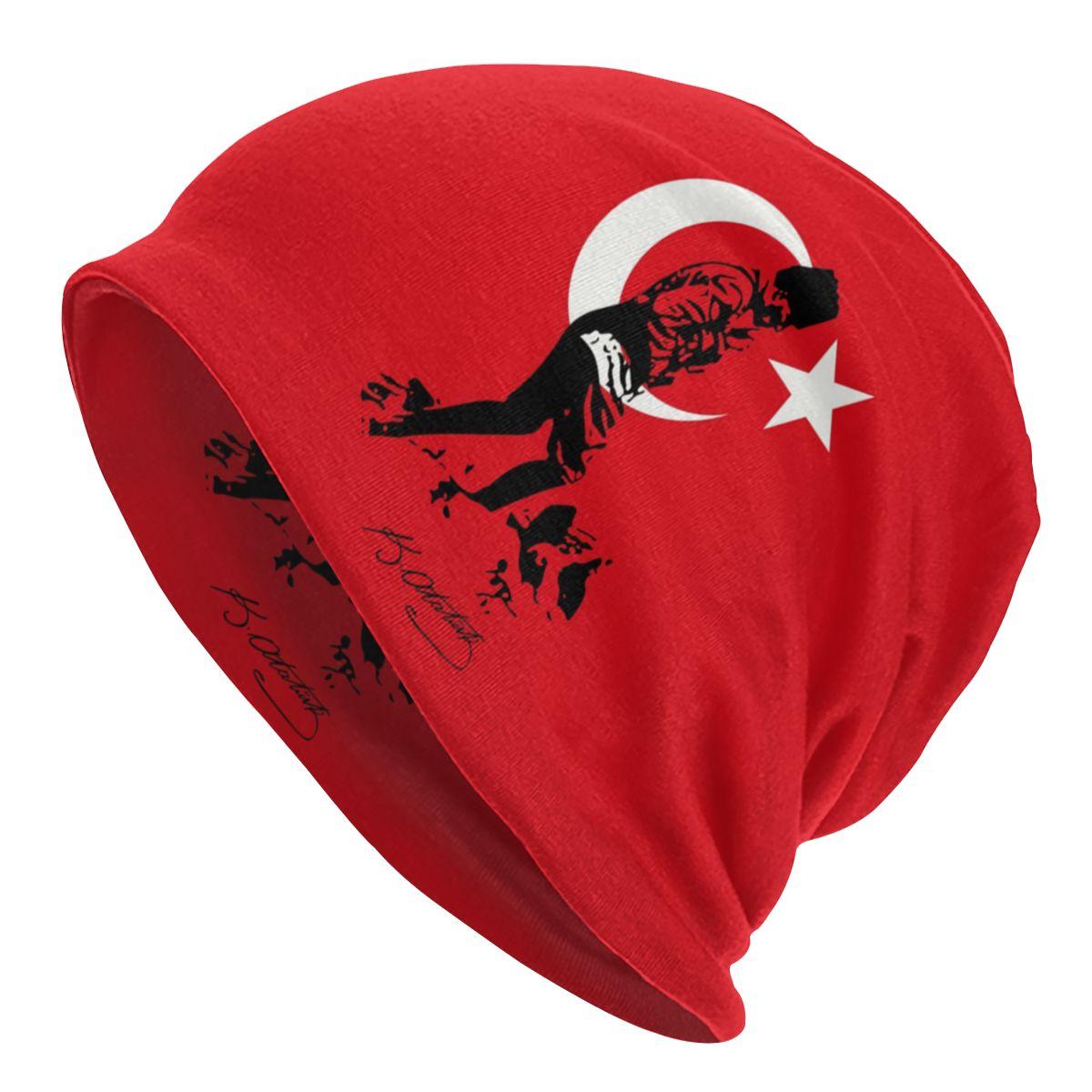 Ataturk з прапором Туреччини Skullies Beanies Caps унісекс жінки унісекс тенденція зима тепла в язана шапка дорослих турецький лідер капелюхи Beanies Hat
Ataturk з прапором Туреччини Skullies Beanies Caps унісекс жінки унісекс тенденція зима тепла в язана шапка дорослих турецький лідер капелюхи Beanies Hat
