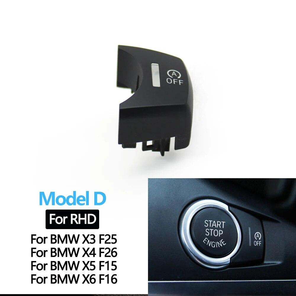 Крышка переключателя кнопки выключения двигателя автомобиля Start Stop для BMW F20 F22 F30 F32 F34 F36 M3 M4 F80 F83 F10 F07 F06 F12 F13 F01 F02 F25 F26 Model D RHD
Крышка переключателя кнопки выключения двигателя автомобиля Start Stop для BMW F20 F22 F30 F32 F34 F36 M3 M4 F80 F83 F10 F07 F06 F12 F13 F01 F02 F25 F26 Model D RHD