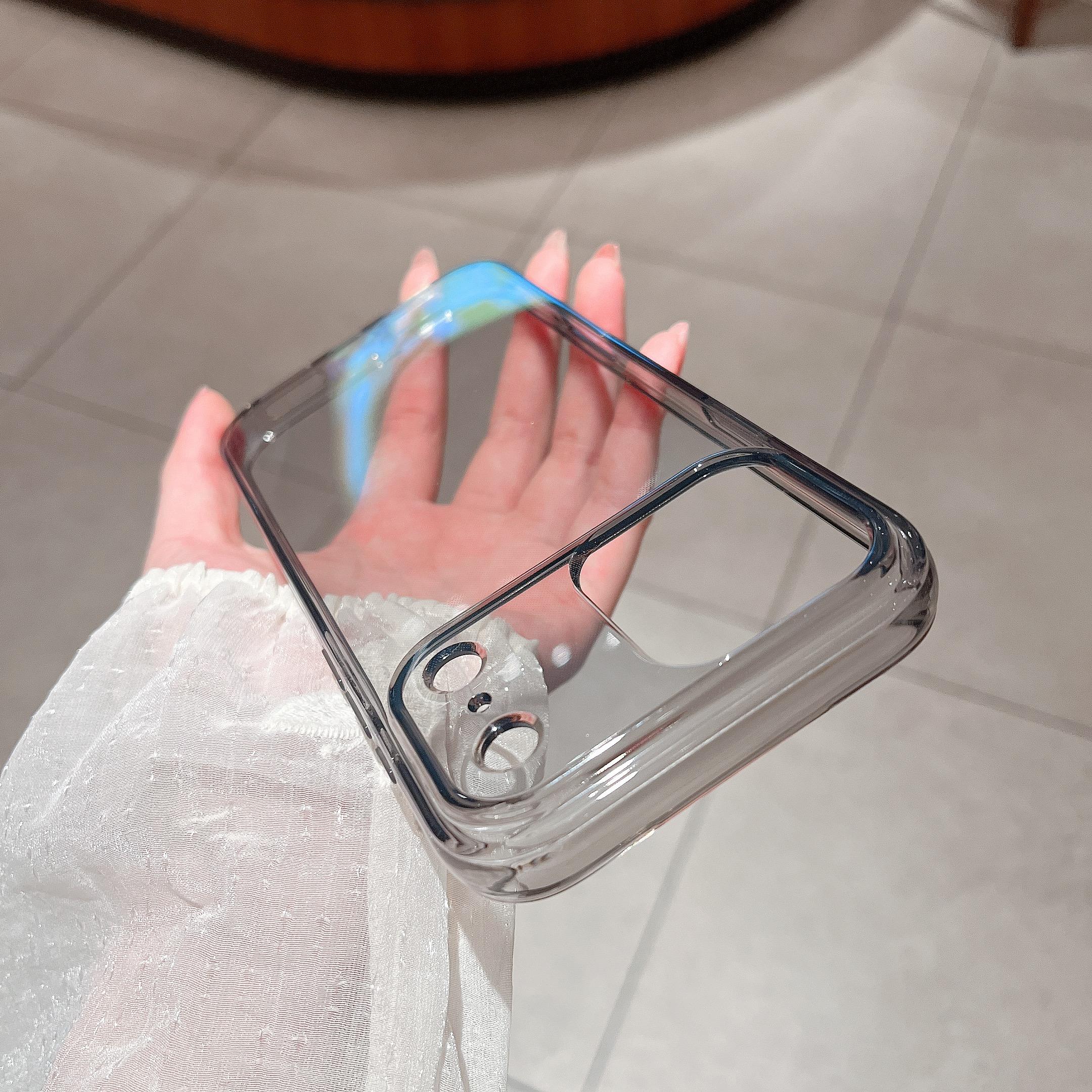 Affordable Durable Highly Transparent PC TPU iPhone Protective Case for Models 17/16/15/14/13/12 pro Max Air plus iPhone 12 чорний
Affordable Durable Highly Transparent PC TPU iPhone Protective Case for Models 17/16/15/14/13/12 pro Max Air plus iPhone 12 чорний