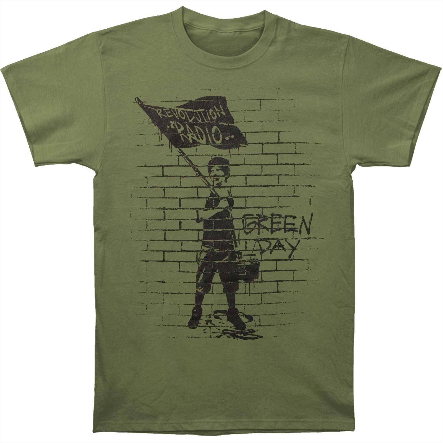 Men s Green Day Flag Boy Tee T-Shirt Mens Womens Tees Top Green L
Men s Green Day Flag Boy Tee T-Shirt Mens Womens Tees Top Green L