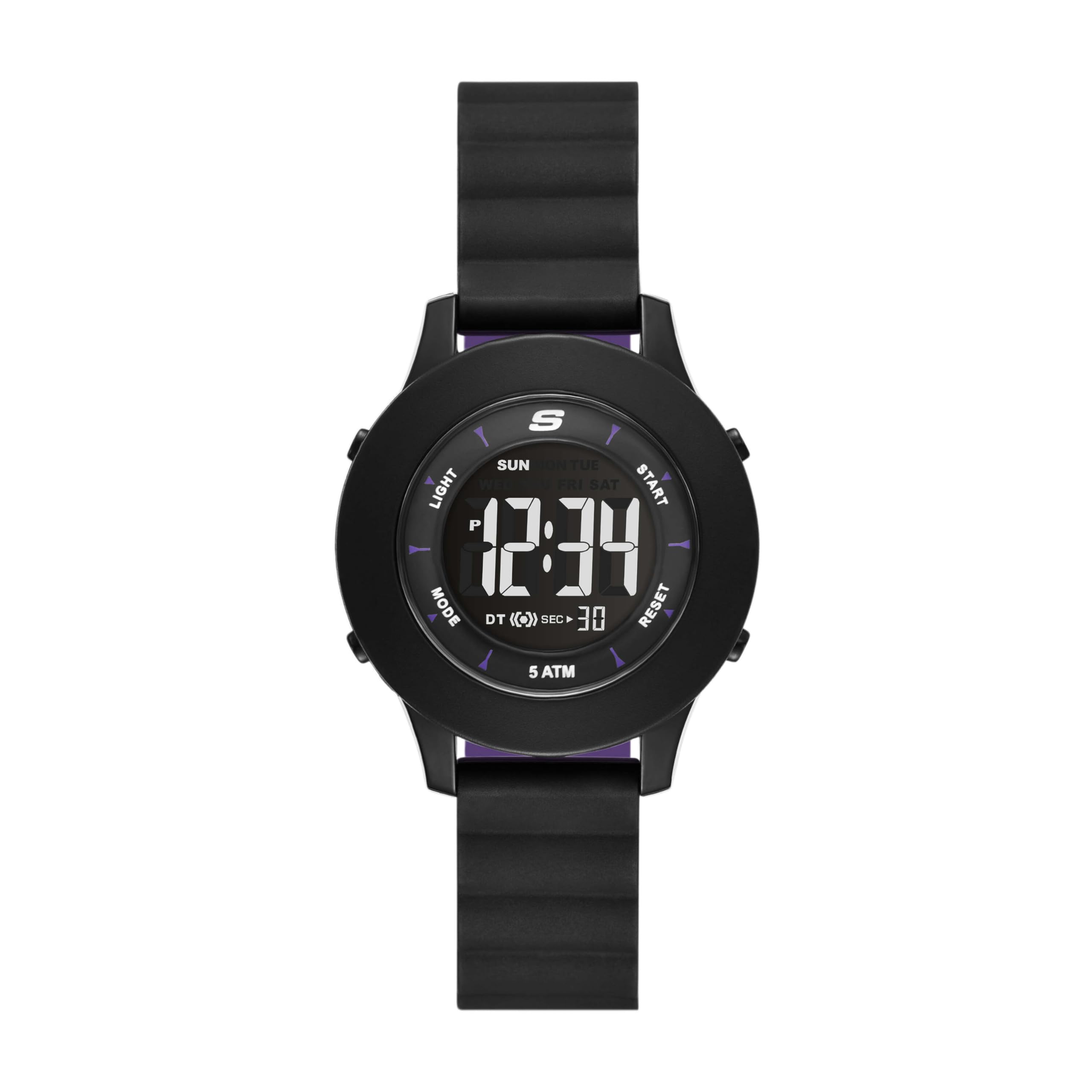 Skechers Rosencrans Digital Black Polycarbonate SR6330 Women s Watch, чёрный
Skechers Rosencrans Digital Black Polycarbonate SR6330 Women s Watch, чёрный