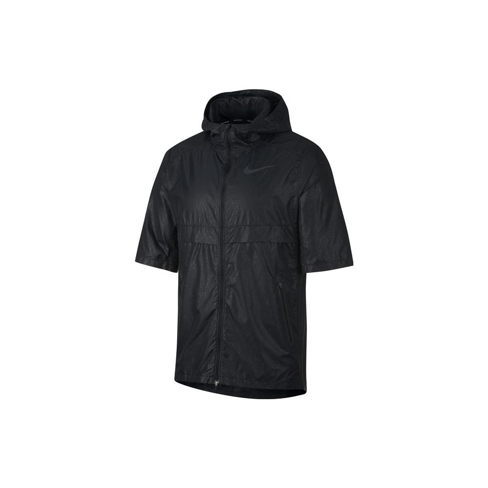 Nike Run Shield Solid Loose Fit Sports Casual Short Sleeve Jacket Men jackets Black 928492-010 S
Nike Run Shield Solid Loose Fit Sports Casual Short Sleeve Jacket Men jackets Black 928492-010 S