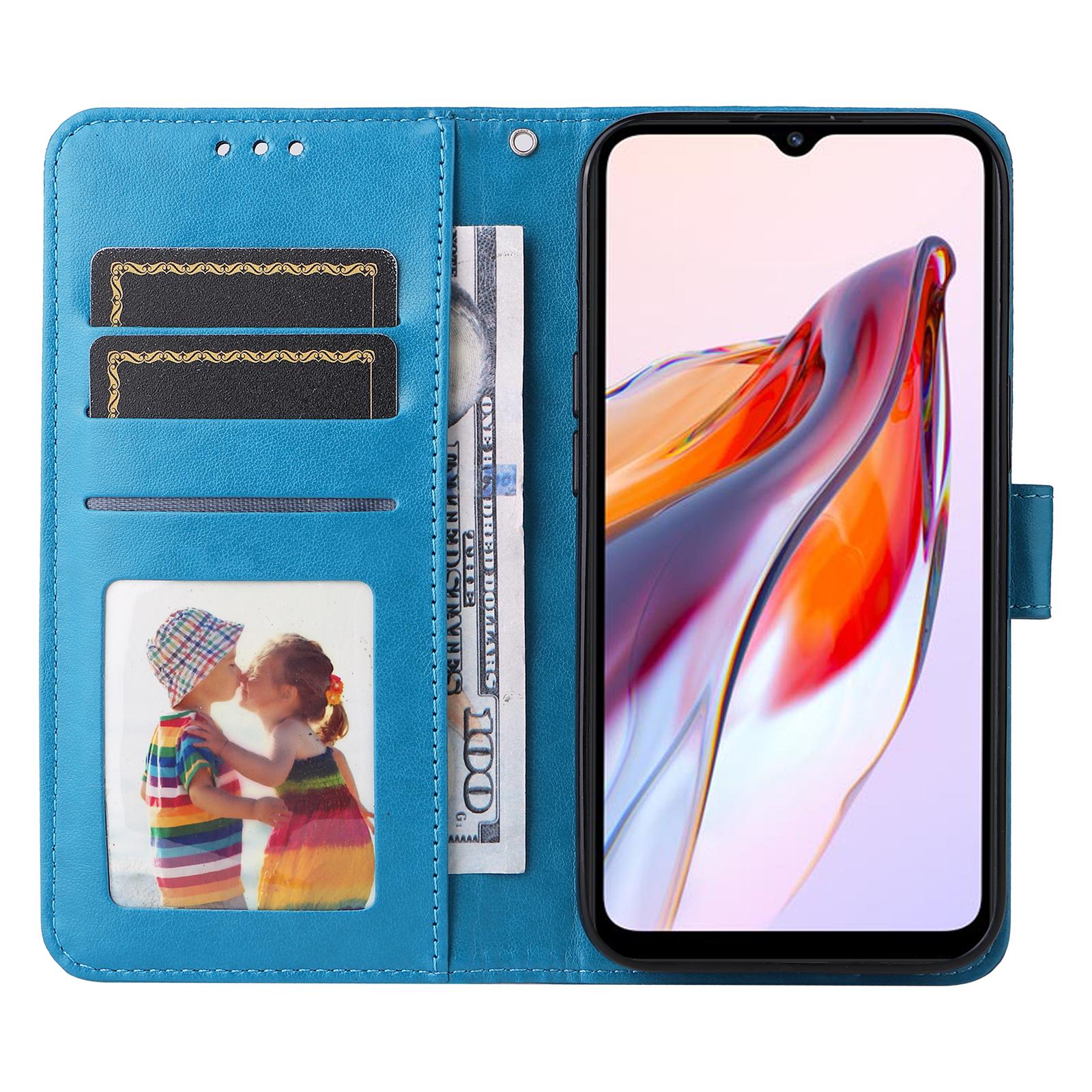 For Xiaomi Redmi 12C 4G/11A 4G Cell Phone Case Sunflower Imprinted Wallet Stand Phone Leather Cover with Strap Blue
For Xiaomi Redmi 12C 4G/11A 4G Cell Phone Case Sunflower Imprinted Wallet Stand Phone Leather Cover with Strap Blue