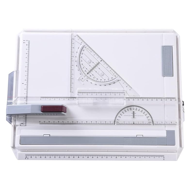 ETRAVEL drawing board A4 drawing drafting table architecture tabletop drawing board drafting supplies drafting tools With ruler illustration
ETRAVEL drawing board A4 drawing drafting table architecture tabletop drawing board drafting supplies drafting tools With ruler illustration