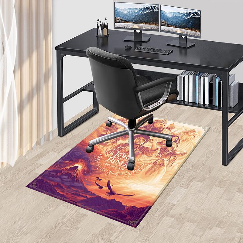 Middle-earth,Fantasy Polyester Office Carpet Chair Mats, Home Decor Dormitory Floor Protector with Anti-Skid Backing, Large Area Coverage,Ch 60cm by 90cm
Middle-earth,Fantasy Polyester Office Carpet Chair Mats, Home Decor Dormitory Floor Protector with Anti-Skid Backing, Large Area Coverage,Ch 60cm by 90cm