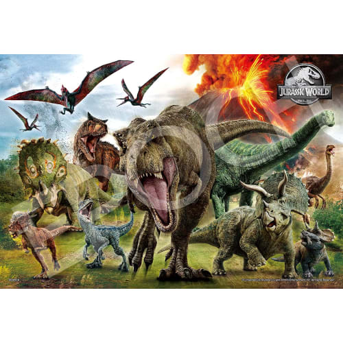 EPOCH 100 Large Piece Jigsaw Puzzle Jurassic World Dinosaur Attack (26 x 38cm) 26-901s with glue and spatula with score ticket EPOCH
EPOCH 100 Large Piece Jigsaw Puzzle Jurassic World Dinosaur Attack (26 x 38cm) 26-901s with glue and spatula with score ticket EPOCH