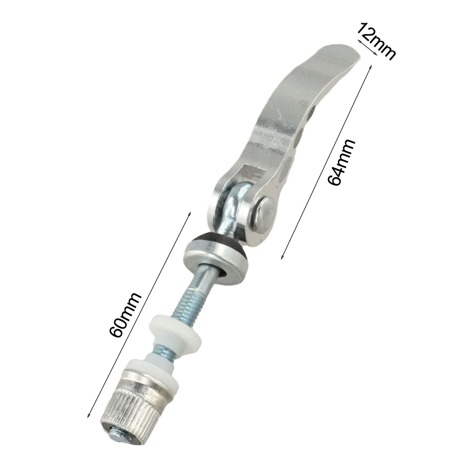 Quick Release Seat Post Binder Bolt Simple and Efficient Seat Height Adjustment
Quick Release Seat Post Binder Bolt Simple and Efficient Seat Height Adjustment