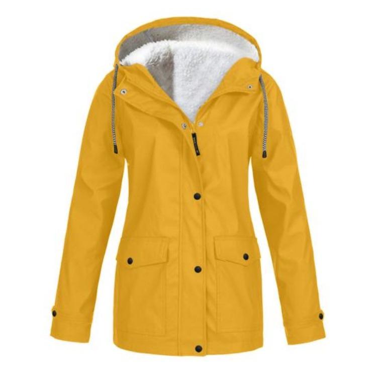Windproof Sherpa Lined Hooded Jacket Women s Fleece Zip Up Hoodie Cozy Outdoor Hiking Climbing Coat S жёлтый
Windproof Sherpa Lined Hooded Jacket Women s Fleece Zip Up Hoodie Cozy Outdoor Hiking Climbing Coat S жёлтый