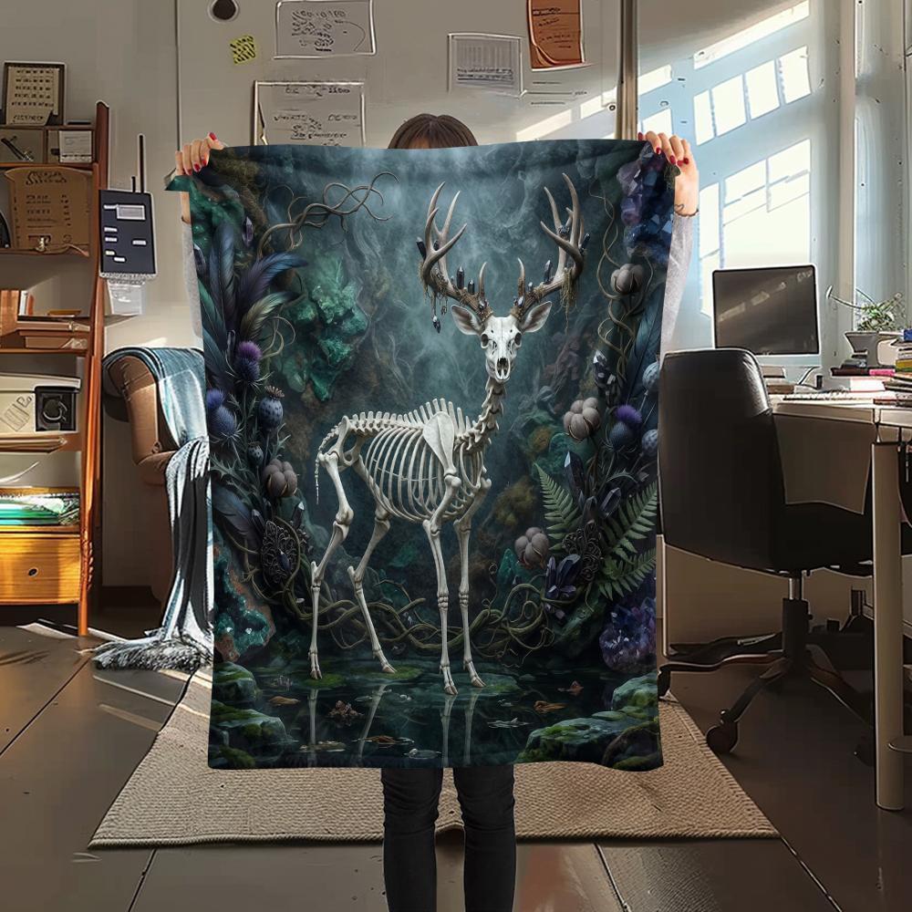 Gothic border black goatbeast Print Flannel Blanket High quality Comfortable for All Seasons Home Decor Warmth and Comfort Perfect for Christmas Gifts 80cm x 120cm
Gothic border black goatbeast Print Flannel Blanket High quality Comfortable for All Seasons Home Decor Warmth and Comfort Perfect for Christmas Gifts 80cm x 120cm