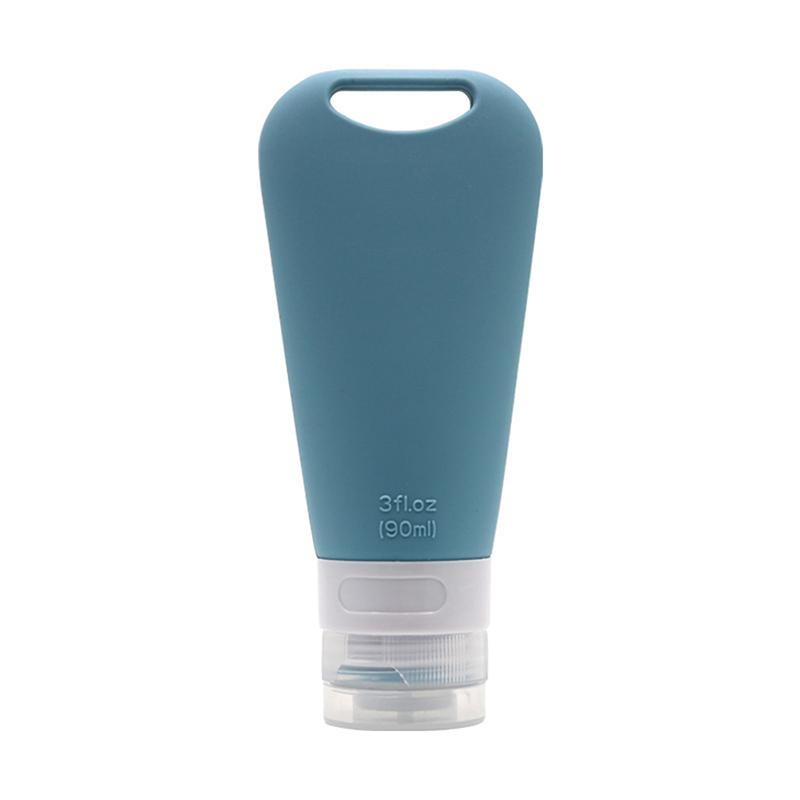 1 шт. Силіконова дорожня пляшка для лосьйону, есенції, шампуню, гелю для душу, пляшка з дозатором, багаторазова, портативна контейнер для розливу світло-синій колір
1 шт. Силіконова дорожня пляшка для лосьйону, есенції, шампуню, гелю для душу, пляшка з дозатором, багаторазова, портативна контейнер для розливу світло-синій колір