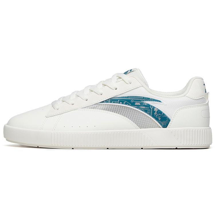 Anta Casual Low top Skateboard Shoes Men s White Gray 112228060-3 44
Anta Casual Low top Skateboard Shoes Men s White Gray 112228060-3 44
