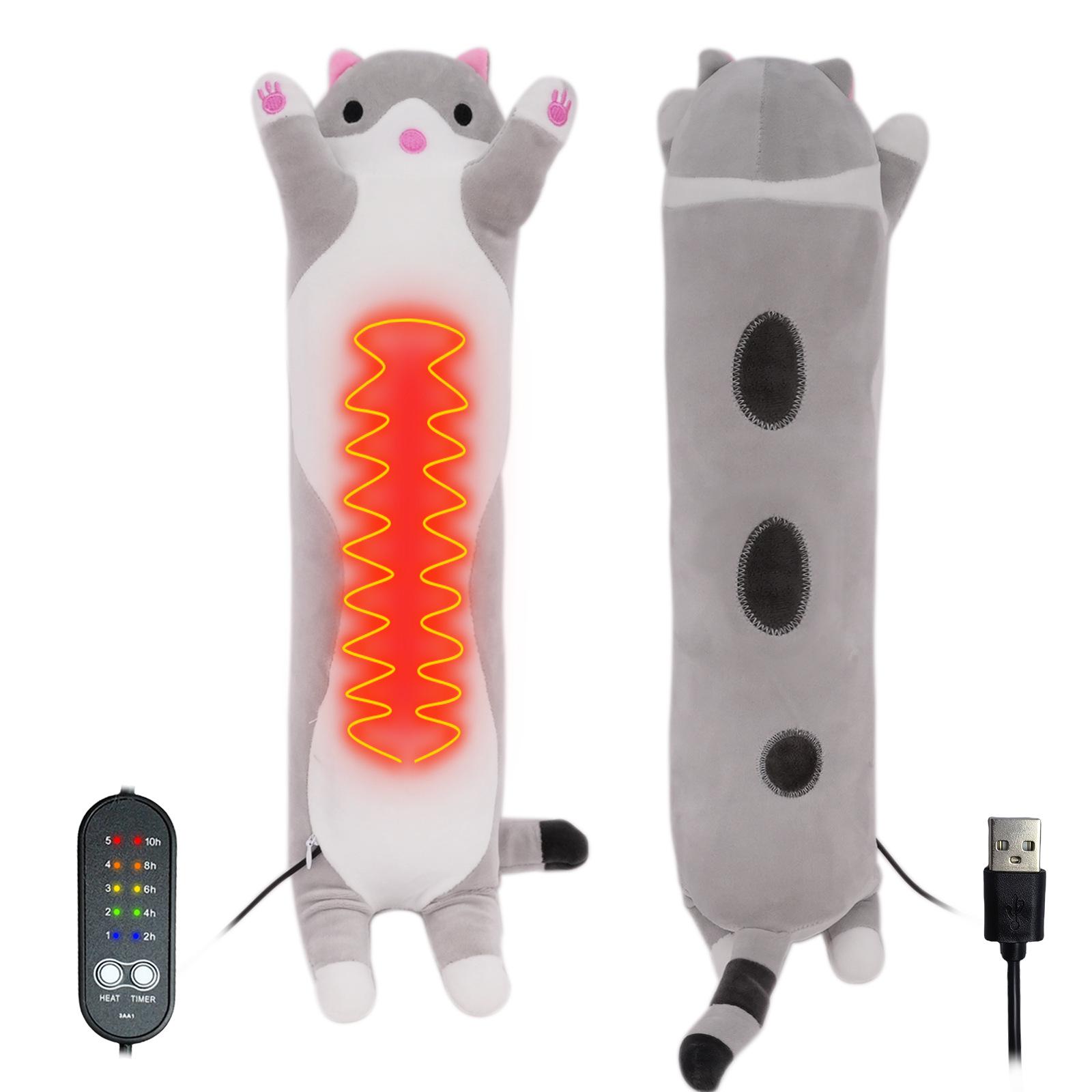 USB-підігрівана плюшева іграшка-подушка з довгими ногами 5-speed Temp, 5-speed Timer, 5-Color Display
USB-підігрівана плюшева іграшка-подушка з довгими ногами 5-speed Temp, 5-speed Timer, 5-Color Display
