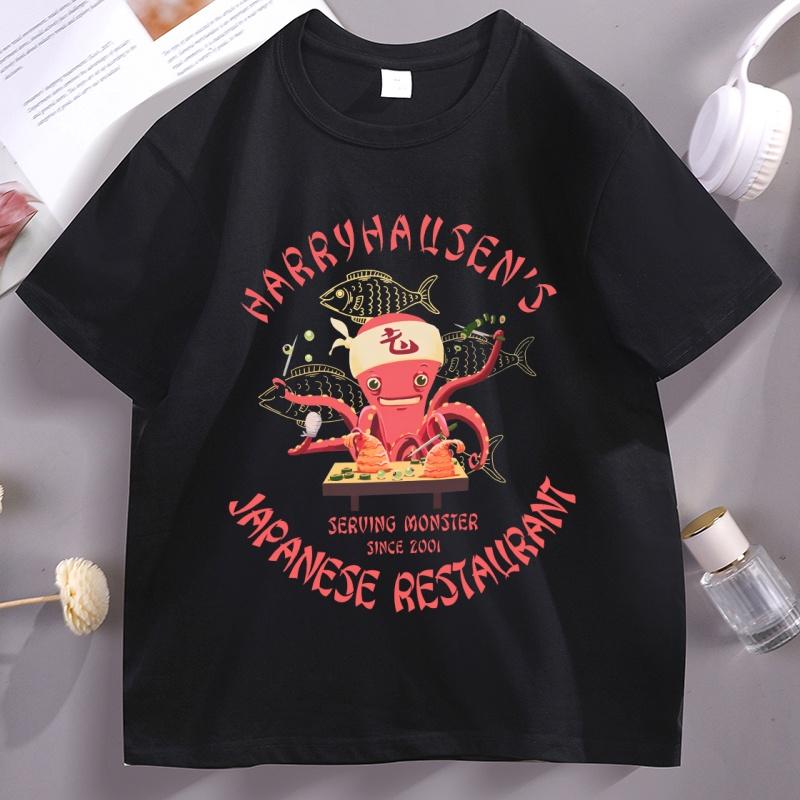 Octopus Chef Japanese Restaurant T-Shirt Men Women Funny Graphic T Shirt Casual Cotton Short Sleeve Round Neck Tshirt Clothing 5XL різнокольоровий
Octopus Chef Japanese Restaurant T-Shirt Men Women Funny Graphic T Shirt Casual Cotton Short Sleeve Round Neck Tshirt Clothing 5XL різнокольоровий