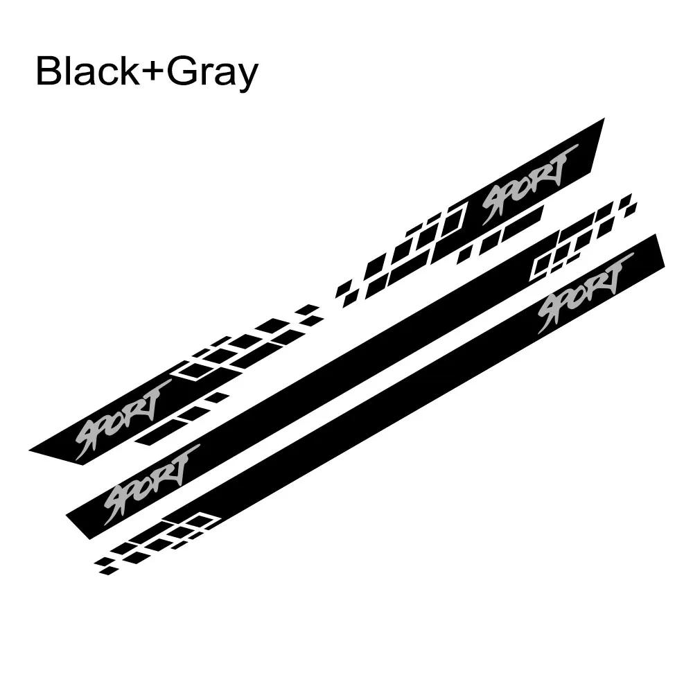 Truck Door Side Skirt Vinyl Sport Car Sticker For Pickup Auto Body Styling Decor Vinyl Decal Cover Auto Tuning Decor Accessories черный серый
Truck Door Side Skirt Vinyl Sport Car Sticker For Pickup Auto Body Styling Decor Vinyl Decal Cover Auto Tuning Decor Accessories черный серый