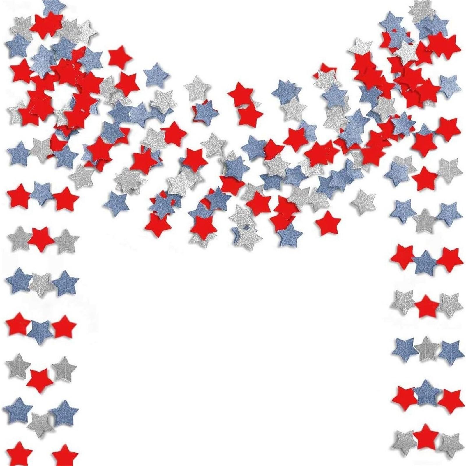 День Независимости2.5м 22 штуки Золотая бумага Красный Синий Звезда Искусство Украшение для вечеринки Блестящее Звездное Искусство One Size
День Независимости2.5м 22 штуки Золотая бумага Красный Синий Звезда Искусство Украшение для вечеринки Блестящее Звездное Искусство One Size