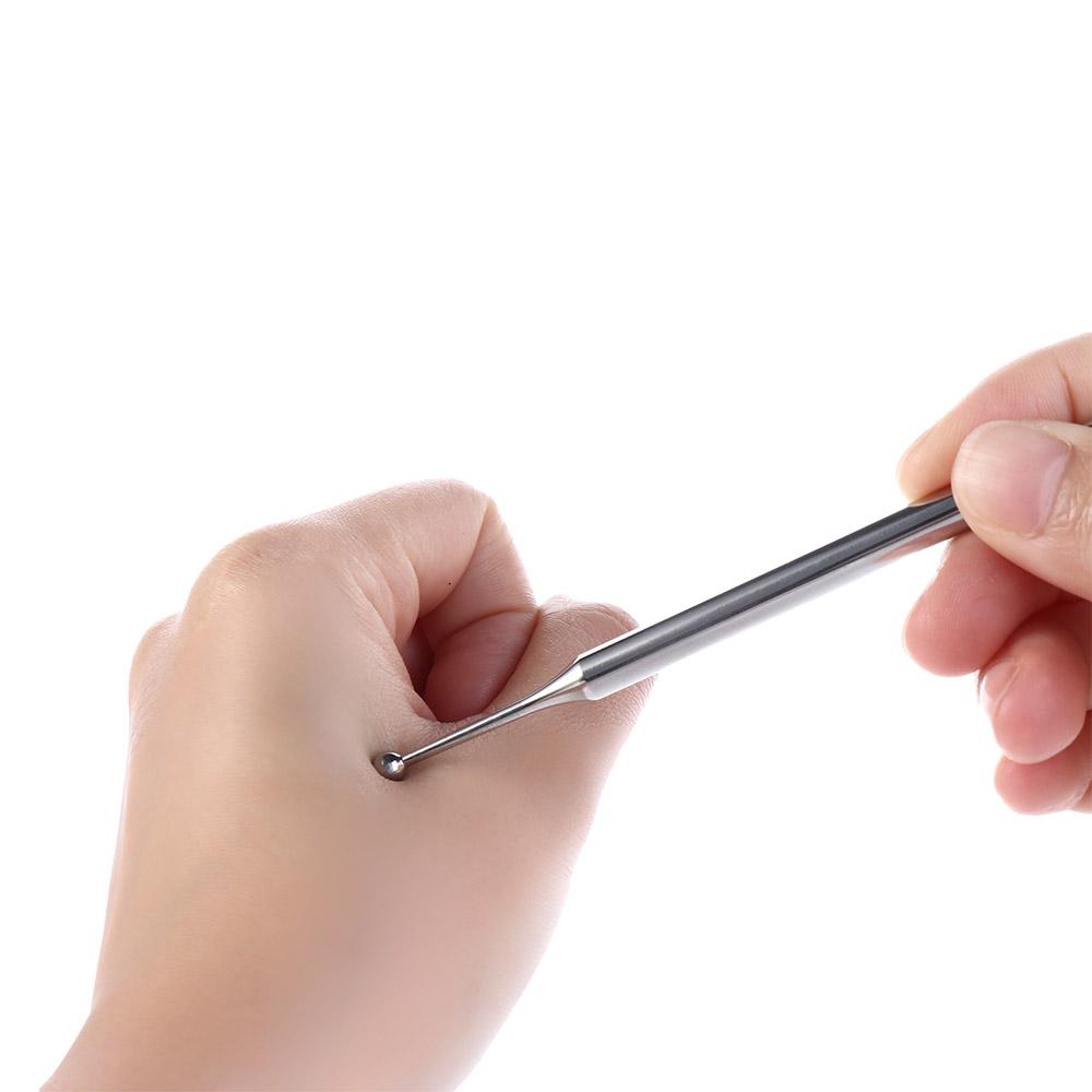 Massage Stick Ear Reflex Massage Needle Acupuncture Pen Auricular Point Pen Tissue Massage Tool Acupuncture Pen
Massage Stick Ear Reflex Massage Needle Acupuncture Pen Auricular Point Pen Tissue Massage Tool Acupuncture Pen