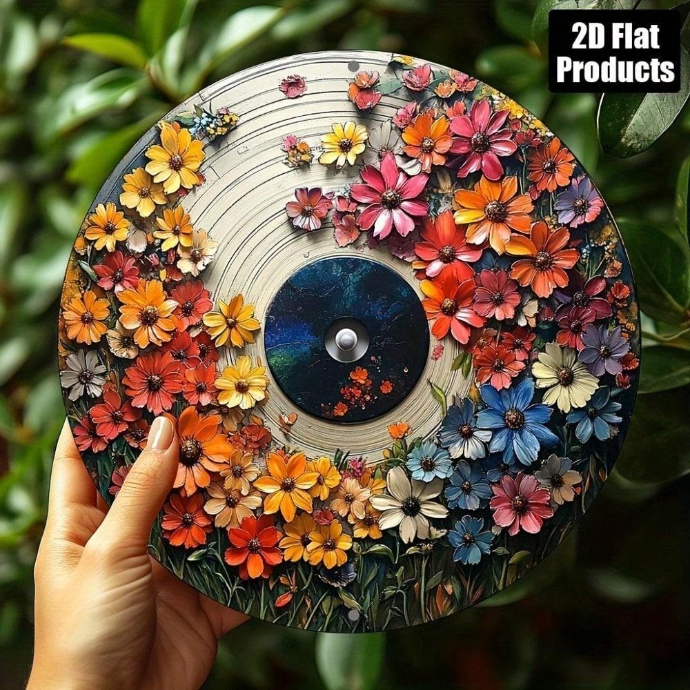Vintage Floral Metal Wall Art Round 8x8 Inch Tin Sign for Home Bar Cafe Decor 20x20
Vintage Floral Metal Wall Art Round 8x8 Inch Tin Sign for Home Bar Cafe Decor 20x20