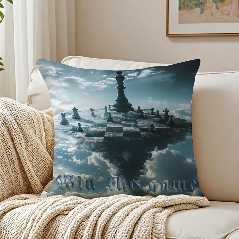 Beautiful Cloud Chess Picture Cushion Cover Pillowcase Antidustmite living Room Sofa Decor Cushion Room 30X30cm
Beautiful Cloud Chess Picture Cushion Cover Pillowcase Antidustmite living Room Sofa Decor Cushion Room 30X30cm