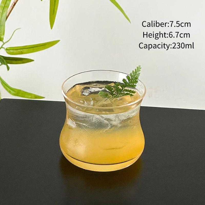 Reverse-mouthed Tulip Glass Cup,Simple Transparent Whiskey Glass Cups,Creative Specialty Mixed Juice Glasses Cup,Bar Cafe Tools 1pc
Reverse-mouthed Tulip Glass Cup,Simple Transparent Whiskey Glass Cups,Creative Specialty Mixed Juice Glasses Cup,Bar Cafe Tools 1pc