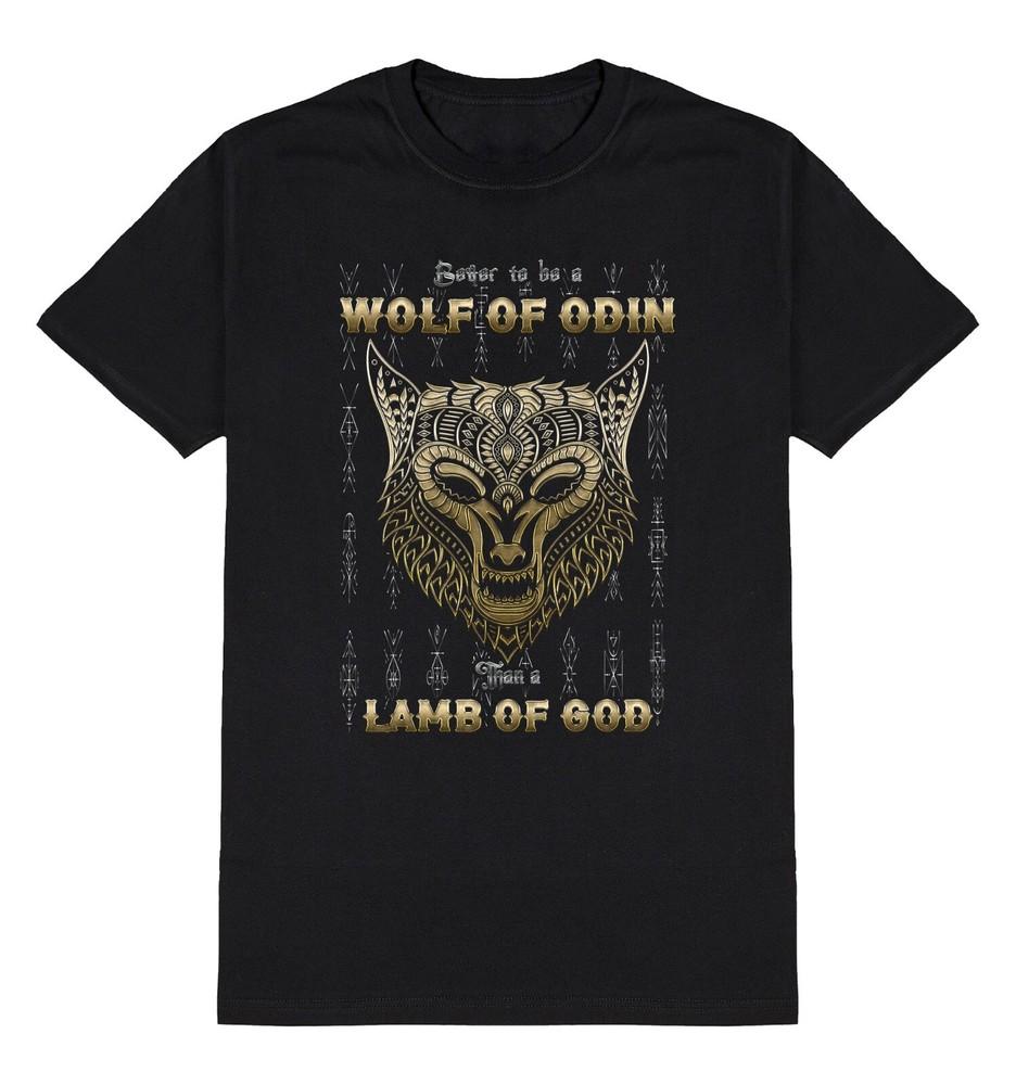 Wolf Of Odin Lamb Of God T-Shirt Mens Viking Valhalla Cotton Gift Top M
Wolf Of Odin Lamb Of God T-Shirt Mens Viking Valhalla Cotton Gift Top M