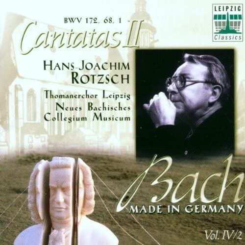 CD CANTATAS BWV1 68 172 - Cantatas Bwv1 68 172 0018252BC Edel 1999 Germany Classical Used
CD CANTATAS BWV1 68 172 - Cantatas Bwv1 68 172 0018252BC Edel 1999 Germany Classical Used