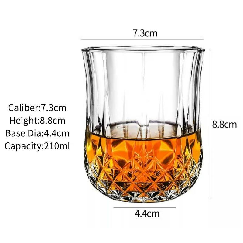 Стаканы для виски, Гравированный стакан для виски, Стаканы для виски олд фэшн, Классические стаканы для скотча, Идеальный подарок для любителей скотча 1pc
Стаканы для виски, Гравированный стакан для виски, Стаканы для виски олд фэшн, Классические стаканы для скотча, Идеальный подарок для любителей скотча 1pc