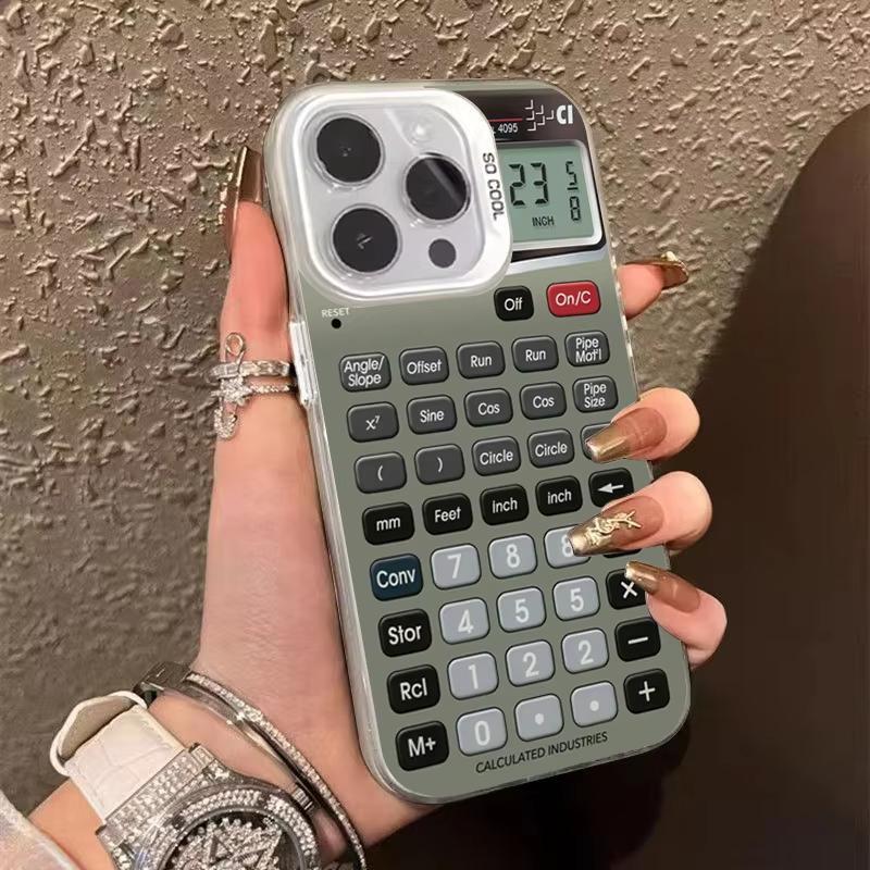 Смешной стильный чехол для телефона с рисунком калькулятора для iPhone 17 Pro Max 16 15 Pro 14 13 Mini 12 11 XR XS 17Air 16 Plus Задняя крышка iPhone XS Max
Смешной стильный чехол для телефона с рисунком калькулятора для iPhone 17 Pro Max 16 15 Pro 14 13 Mini 12 11 XR XS 17Air 16 Plus Задняя крышка iPhone XS Max
