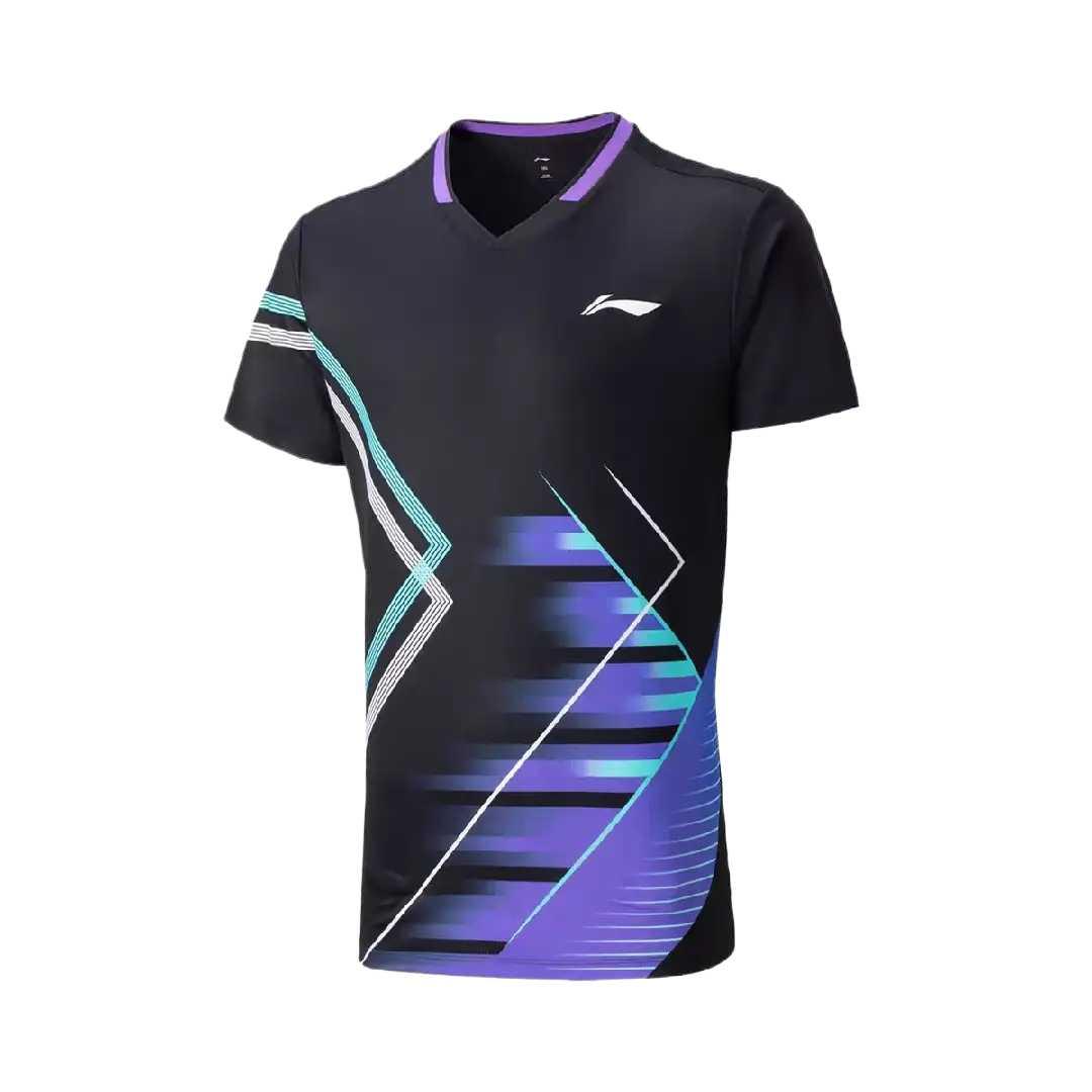 Li Ning Comfortable Fashionable Simple Versatile Short Sleeve T-Shirt Women Tops Black AAYV046-1 2XL
Li Ning Comfortable Fashionable Simple Versatile Short Sleeve T-Shirt Women Tops Black AAYV046-1 2XL