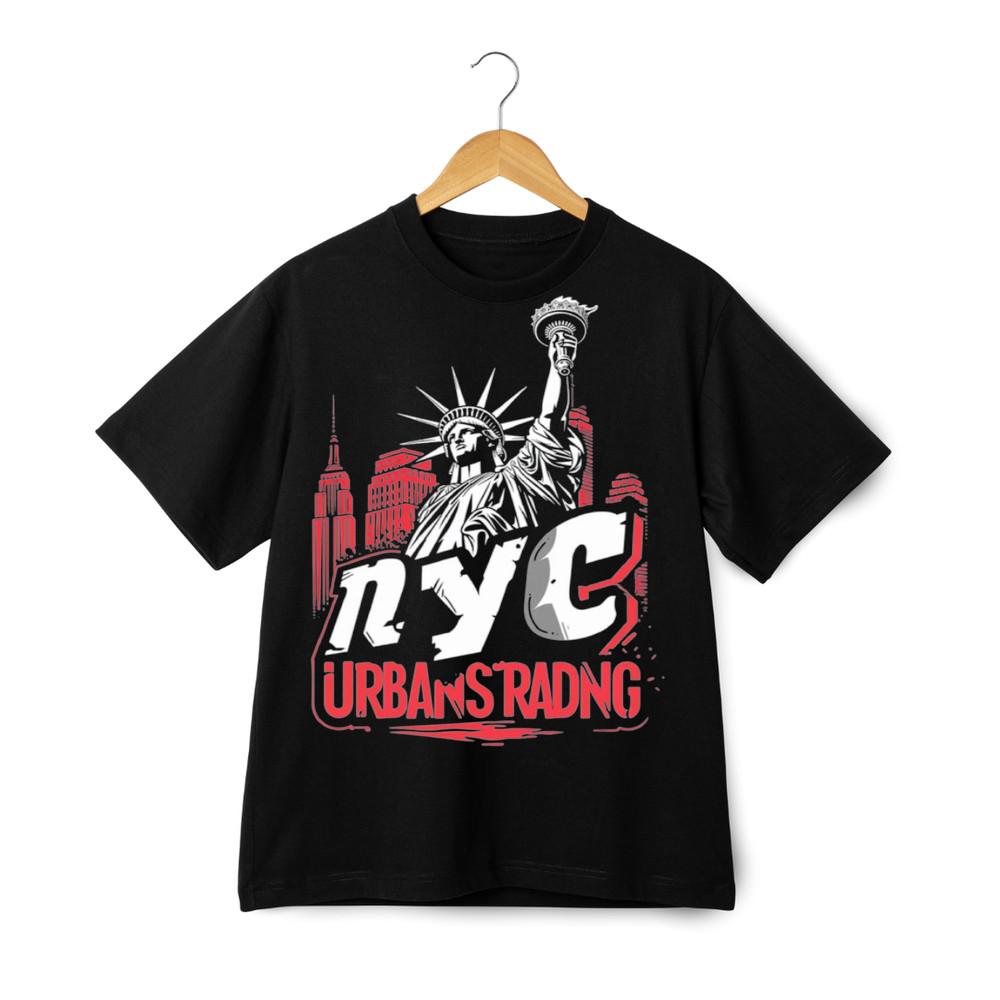 NYC Urban Trading Red Statue Graphic Unisex Tee 2XL
NYC Urban Trading Red Statue Graphic Unisex Tee 2XL