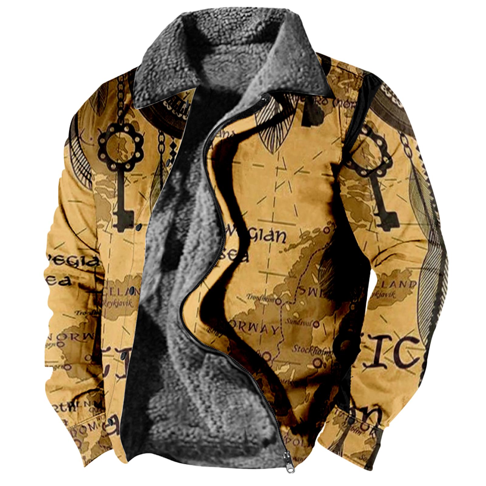 Мужская зимняя Повседневная куртка на пуговицах с длинным рукавом и принтом на Хэллоуин, толстое пальто XXL оранжевый
Мужская зимняя Повседневная куртка на пуговицах с длинным рукавом и принтом на Хэллоуин, толстое пальто XXL оранжевый