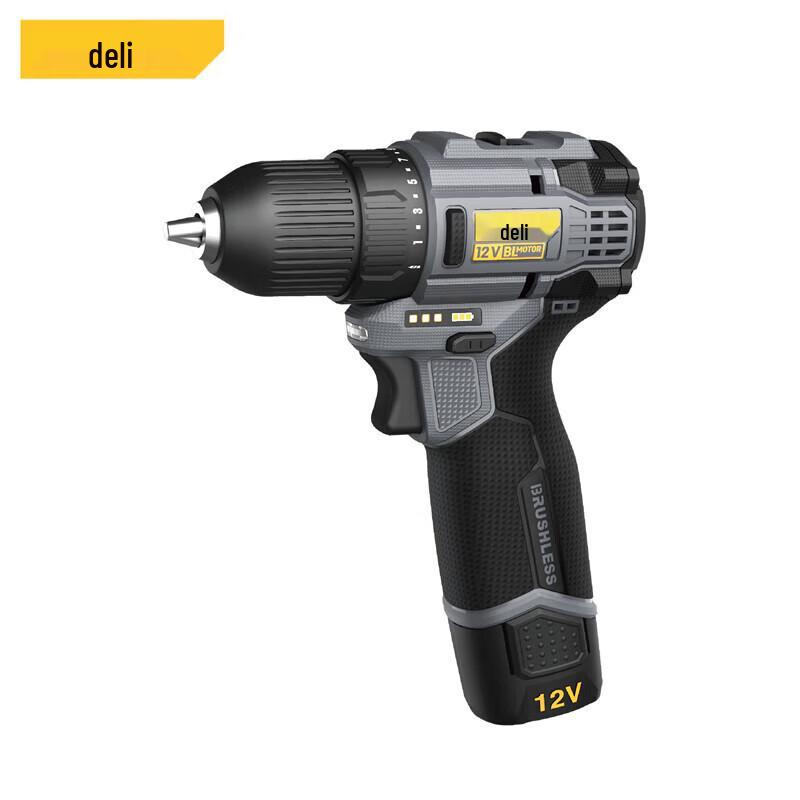 Deli 12V Brushless Cordless Drill CN plug (adapter included)
Deli 12V Brushless Cordless Drill CN plug (adapter included)