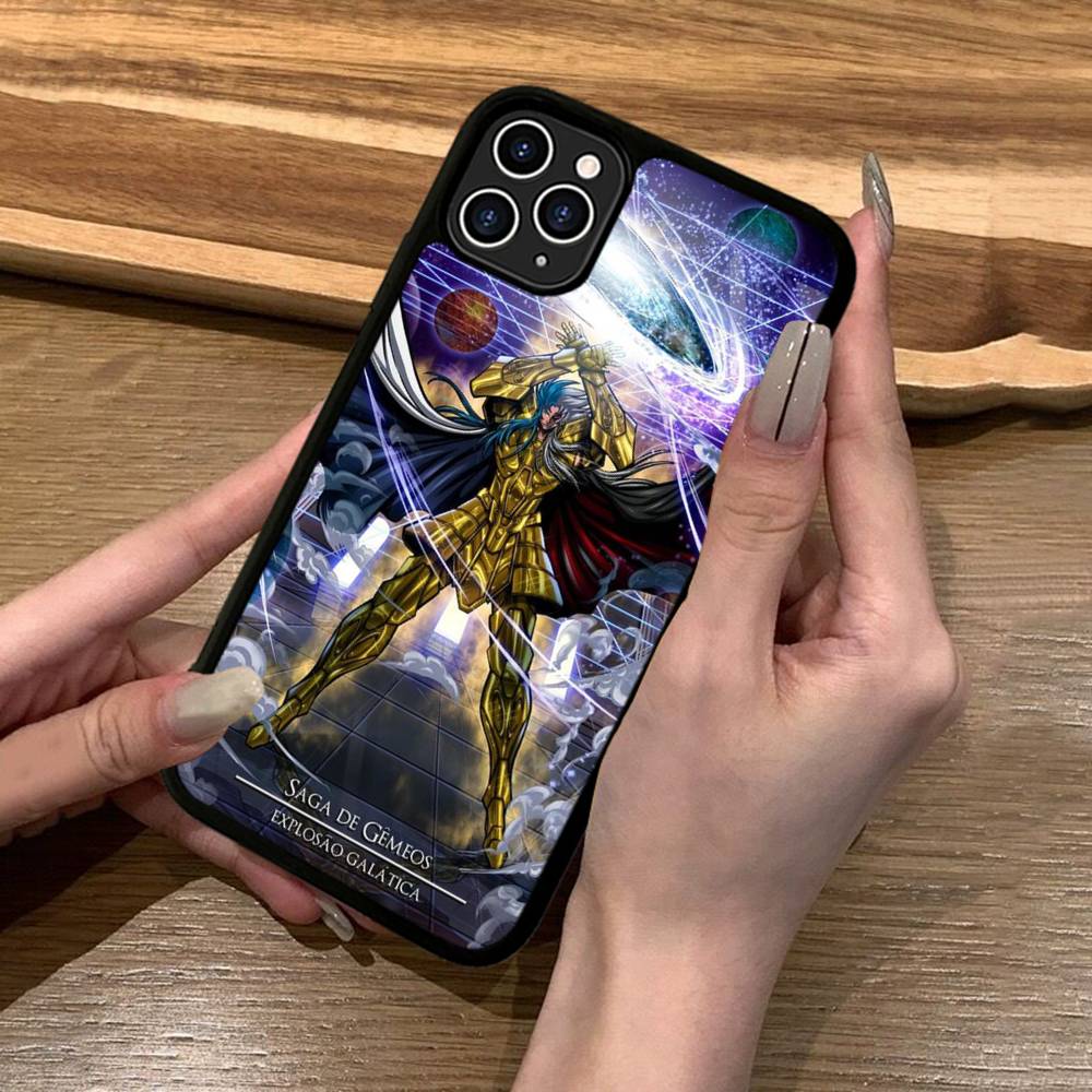 Saints Cartoon Seiyas Phone Case Silicone PC+TPU For iPhone 11 12 13 14 15 16 17 Pro Max Cover Mobile Cases iPhone 17pro max
Saints Cartoon Seiyas Phone Case Silicone PC+TPU For iPhone 11 12 13 14 15 16 17 Pro Max Cover Mobile Cases iPhone 17pro max