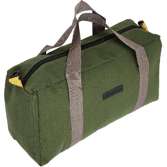 Walfront 18 Inches Wide Mouth Electrician Storage Bag, Storage Bag Portable Multifunctional Plumbing Gardening Tool Organizer
Walfront 18 Inches Wide Mouth Electrician Storage Bag, Storage Bag Portable Multifunctional Plumbing Gardening Tool Organizer